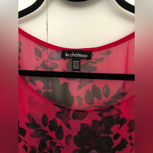 Le Château pink tunic - Picture 4 of 6